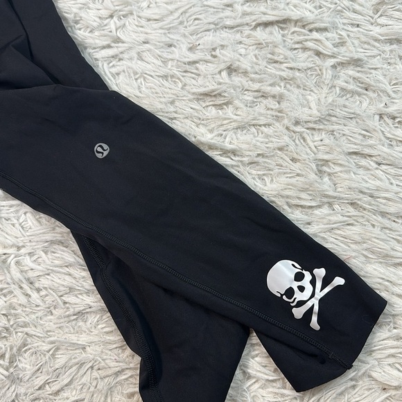 Lululemon Fast & Free 7/8 Tight II *Non-Reflective Nulux 25" Black - Picture 6 of 7